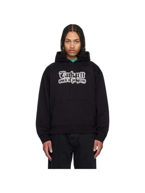 Carhartt WIP Black World Tour Hoodie