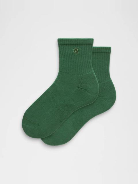 lululemon Unisex Daily Essential Quarter Socks
