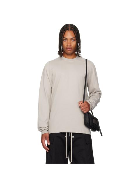 Rick Owens Off-White Concordians Short Crewneck LS T-shirt