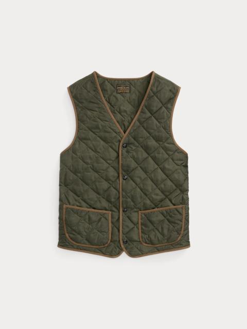 RRL by Ralph Lauren Quilted Liner Vest