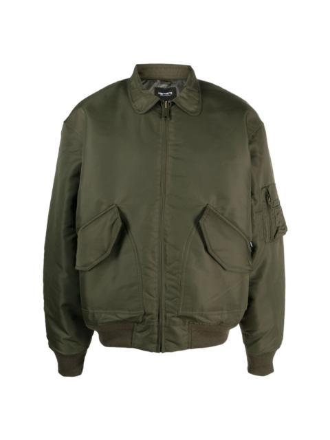Carhartt Olten spread-collar bomber jacket