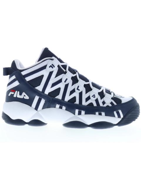 FILA Fila Stackhouse Spaghetti White Navy