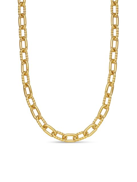 DAVID YURMAN Women's Madison Chain Necklace in 18K Yellow Gold - Gold