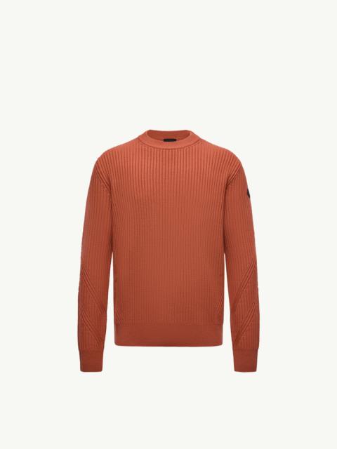 Moncler Wool Sweater with Pocket