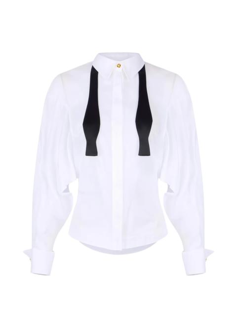 ELISABETTA FRANCHI Elisabetta Franchi Cotton Shirt