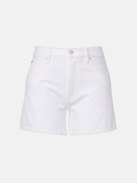 FRAME The Long Hang denim shorts