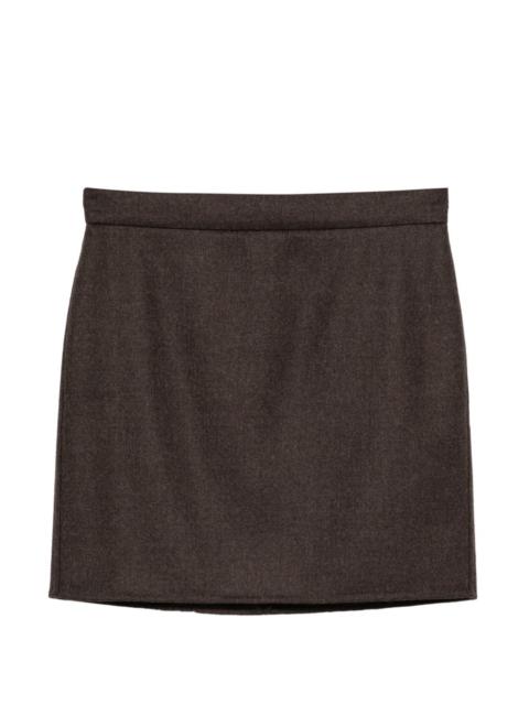 Max Mara virgin-wool skirt