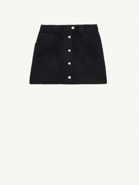 courrèges WORKWEAR SHORT SKIRT