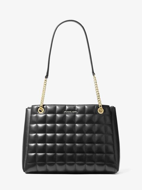 MICHAEL KORS Soho Medium Quilted Tote Bag