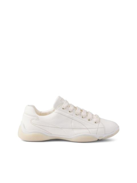 Prada leather sneakers