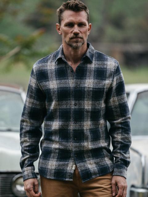 HIROSHI KATO The Ripper Triple Twisted Plaid - Midnight Frost