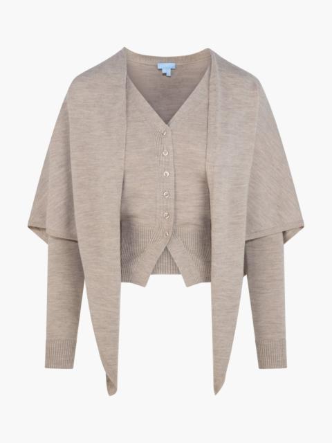 Hill House Home The Amal Cardigan - Taupe