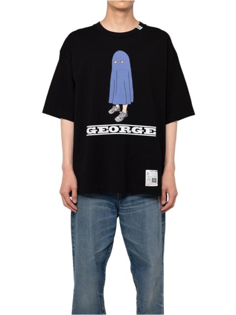 Maison MIHARAYASUHIRO GEORGE Printed Half Sleeve T-shirt