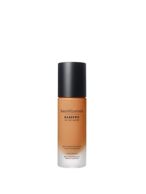 bareMinerals bareMinerals BAREPRO® 24 Hour Matte Liquid Foundation Mineral SPF 20 - Med. Deep 43 Neutral