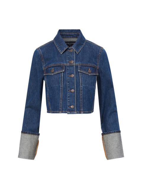 VERONICA BEARD PHILA DENIM JACKET