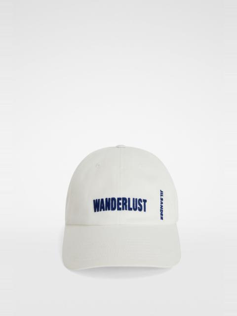 Jil Sander Cotton Hat