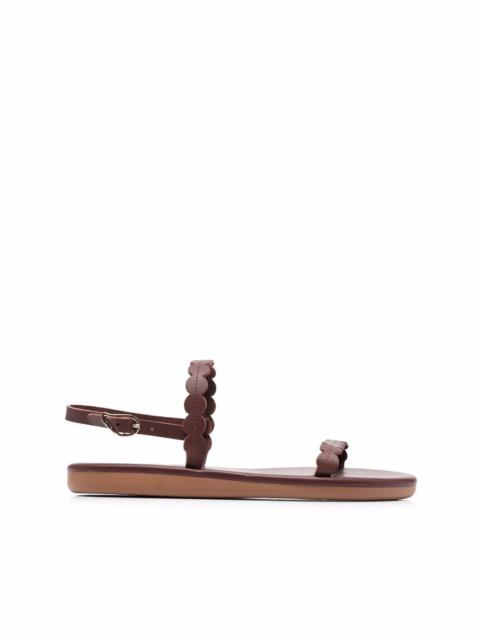 ANCIENT GREEK SANDALS Aroula leather sandals