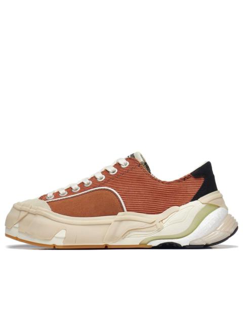 (WMNS) Li-Ning Wuji Skate Shoes 'Brown Blue' AZGT082-3