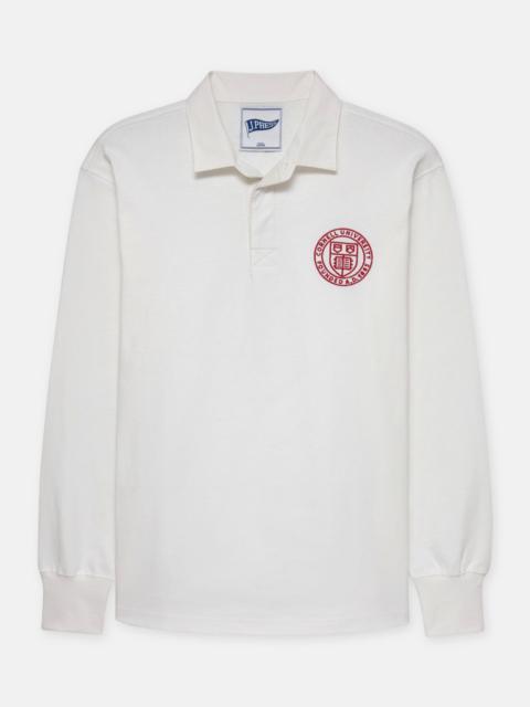 J. PRESS CORNELL CREST RUGBY SHIRT