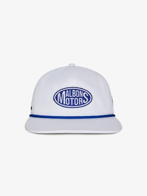 malbon GRAND PRIX SPEED SHOP ROPE HAT