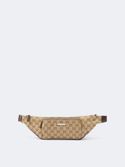 GUCCI GG canvas belt bag