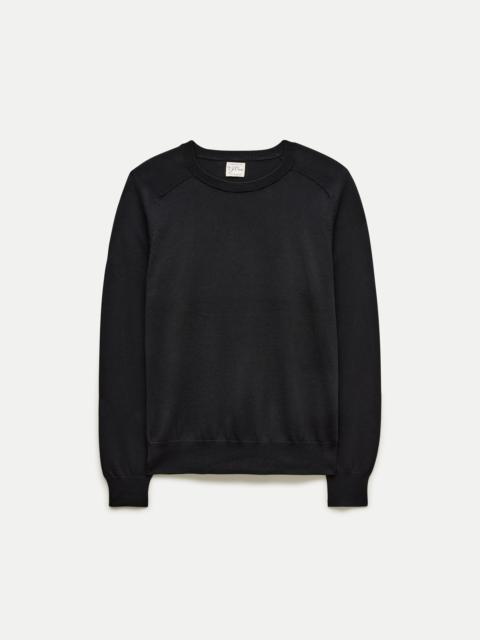 J.CREW Pima cotton crewneck sweater