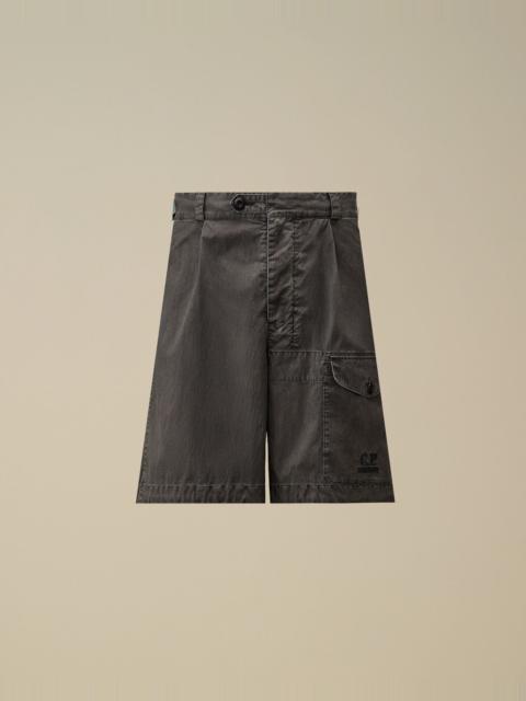 C.P. Company 50 Fili Wax Cargo Shorts