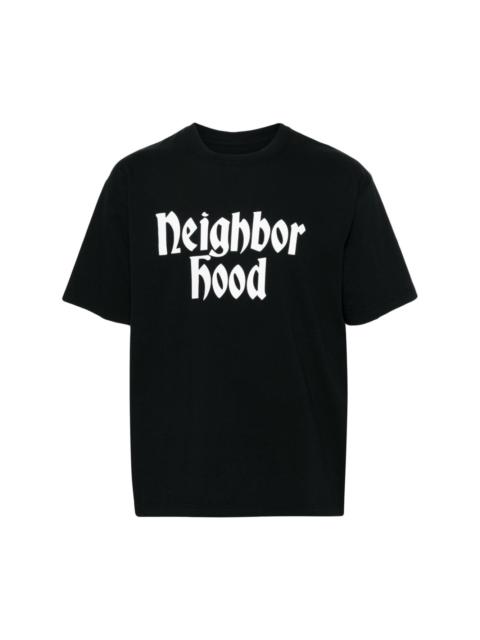 NEIGHBORHOOD logo-print T-shirt