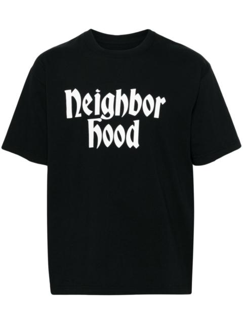 NEIGHBORHOOD logo-print T-shirt