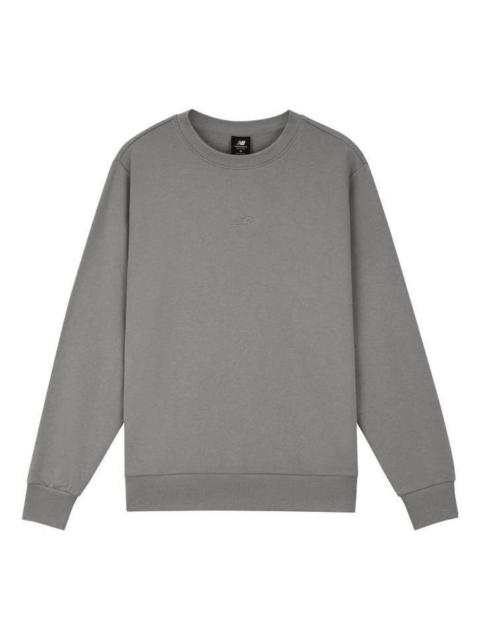 New Balance New Balance Pullover Sweatshirt 'Grey' AMT33334-TAG