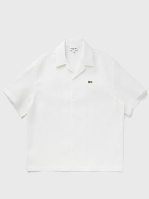 LACOSTE CHEMISE CASUAL MANCHES CO