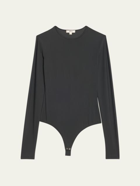 インナー・ルームウェアその他 AGOLDE Black stretch lyocell blend Bridget bodysuit AGOLDE Black Stretch Lyocell Blend Bridget Bodysuit