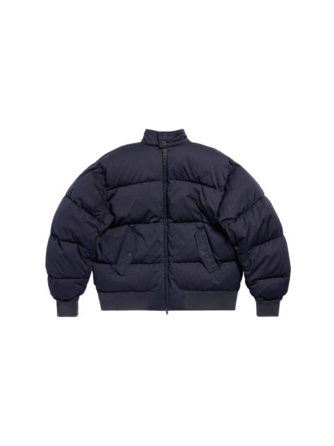 Harrington cotton puffer jacket