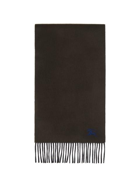 Burberry Brown Reversible Cashmere Scarf