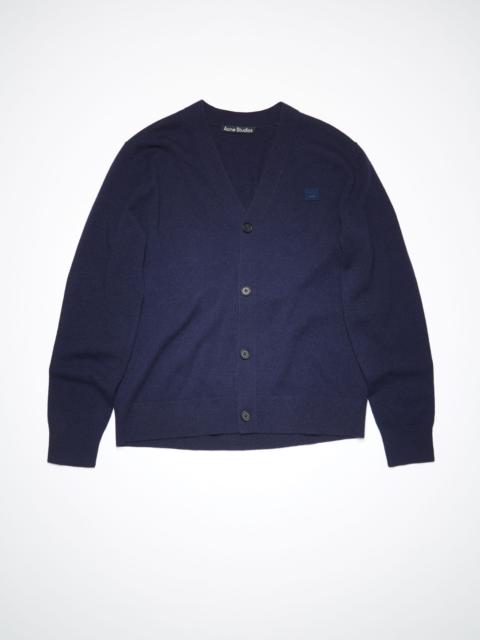 Acne Studios V-neck cardigan - Navy
