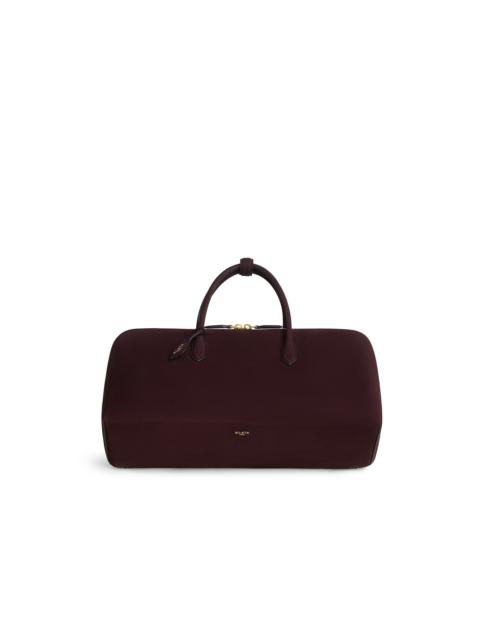 Alaïa DELTA MEDIUM BAG IN NUBUCK