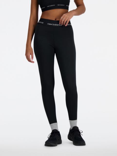 New Balance NB Sleek High Rise Sport Legging 25"