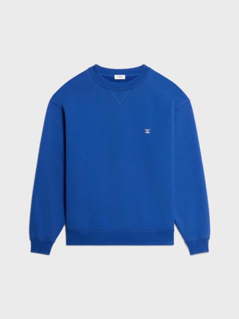 CELINE sweatshirt IN cotton fleece