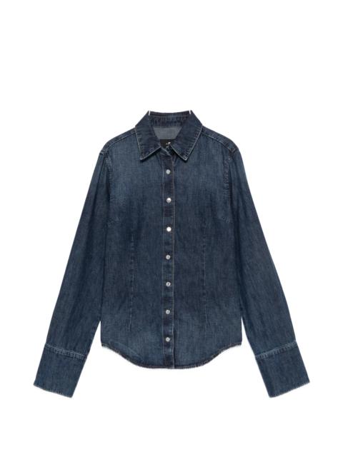 7 For All Mankind 7 For All Mankind Button-up Denim Shirt