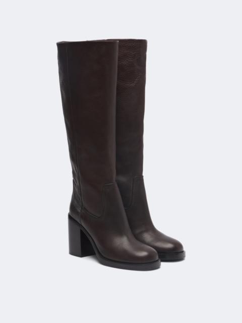 PARIS TEXAS Alexandra leather knee-high boots
