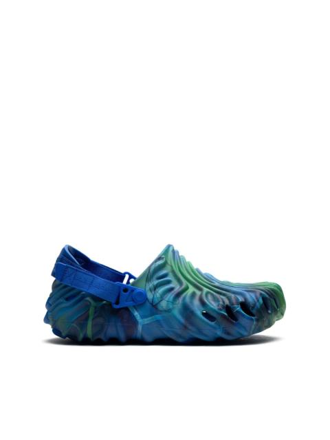 crocs x Futura x Salehe Bembury Pollex "Blue" clogs
