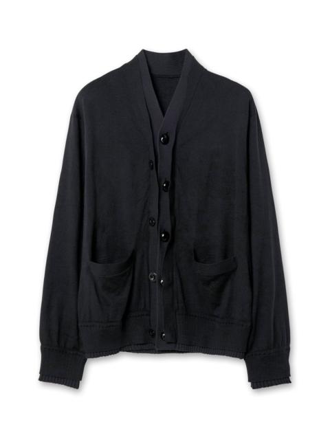 sacai Cotton Cashmere Knit Cardigan