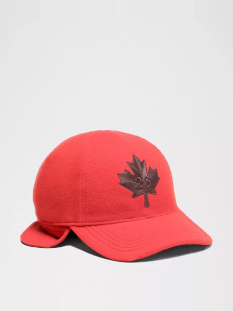 lululemon Team Canada Wool-Blend Trapper Hat *COC Logo