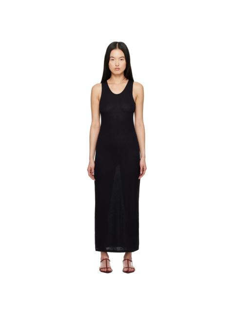 Loulou de Saison Black Myron Maxi Dress