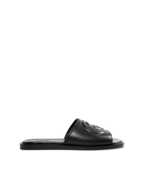 GUCCI Interlocking G slides