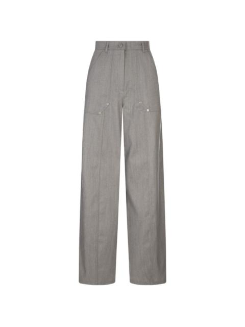 Max Mara Abetaia button trousers