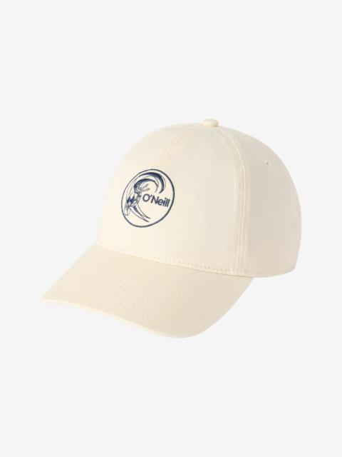 O'Neill O'Riginals Salty Circle Surfer Dad Hat