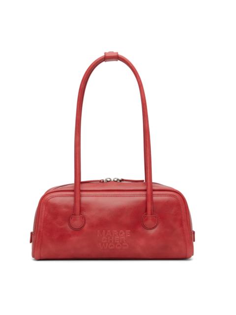 MARGESHERWOOD Red Soft Boston EW Bag