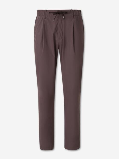 Herno TECHNICAL STRAIGHT LEG PANTS