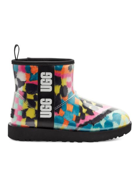 UGG UGG Classic Clear Mini Boot Checks Black Multi (Women's)
